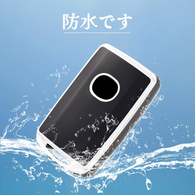 [OFF WE GO] Key Shell TPU Car Key Cover Key