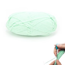 Baxnore Knitting Cotton Crochet Yarn, Chunky Yarn for Hand Knitting, Thick Wool Yarn for Hats Scarf Blankets Cushion Cat Bed