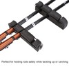 2Pcs Portable Magnetic Density Foam Fly Fishing Rod Holder Car