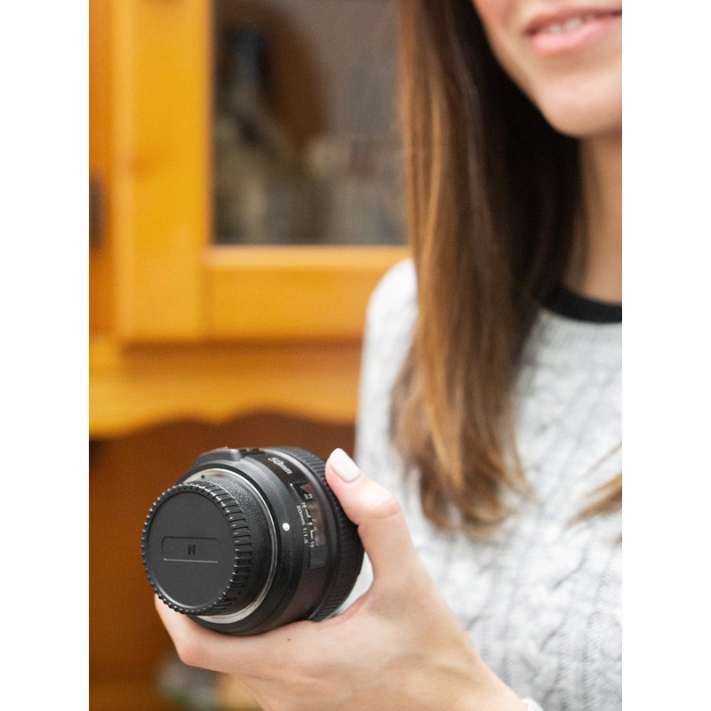 Ares Foto® L-R7 Housing Cap and Rear Lens Cap Kit