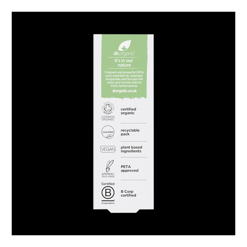 Dr Organic Pure Essential Oil 10ml