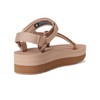 Teva Sandalia universal W Flatform para mujer, Azúcar de Arce/León,