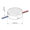 Relco Group NV Mini Transformer Round 20-70 W Diameter 53