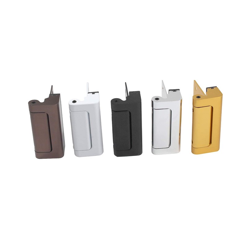 One Piece Aluminum Alloy Security Door Lock Reinforcement Dead Bolt