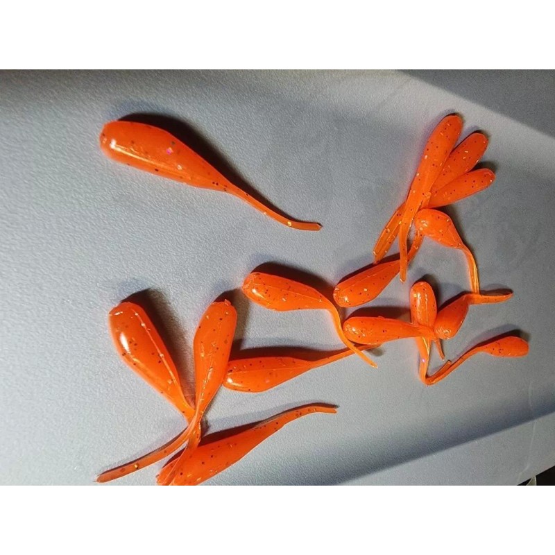 Unbranded PANFISH CRAPPIE BLUEGILL SOFT PLASTICS 30 PACK 2 INCH