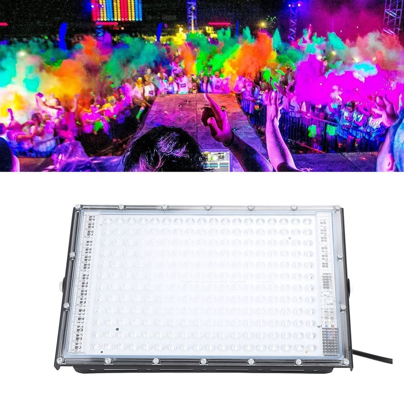 395nm 50W UV Black Light UV Flood Light IP66 Waterproof