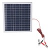 50W 18V Portable Solar Panel, Efficiency Monocrystalline Silicon Solar Panel