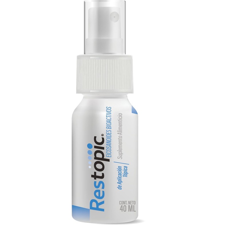 INDIGO LIFE NUTRACEUTICOS Restopic Eicosanoides Bioactivos de Omega 3 Liposomal