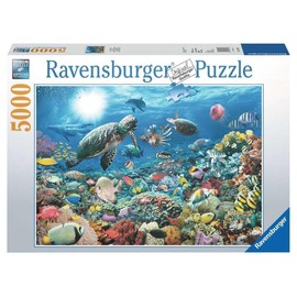 Jigsaw Puzzle 5000 pieces - Jigsaw Puzzle - 5000 Pieces - Under the Sea