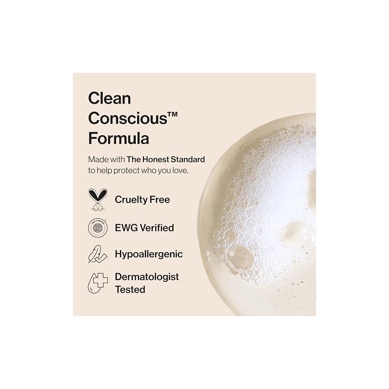 Honest Shampoo & Body Wash, Perfectly Gentle Sweet Orange Vanilla,