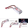ZOP POWER 3S 11.1V 1300mAh 30C Rechargeable LiPo Battery with