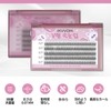 Partial Lash, Self Matsueku, Partial False Eyelashes, Large Capacity, DIY,