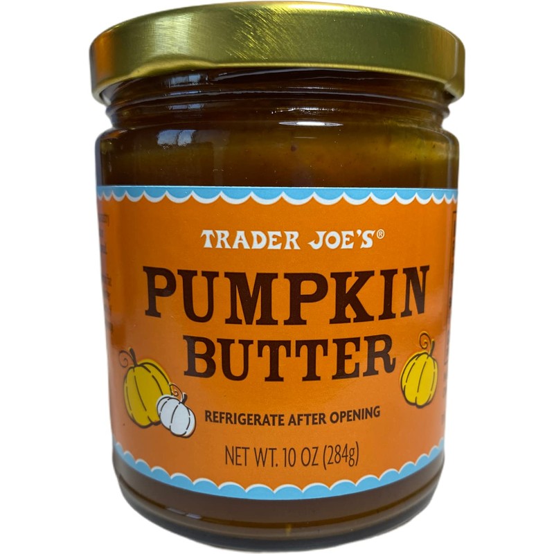 Trader Joe's Pumpkin Butter (Pack of 3)
