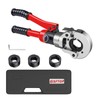 GSFTOP Hydraulic Copper Tube Crimping Tool,Copper Pipe Fittings Crimping and