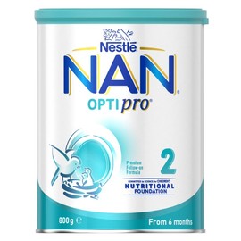 Nestle NAN OptiPro 2 Follow-On Formula (From 6 Months) 800g