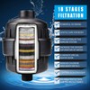 Nuodan Filtered Shower Head, High Pressure Rain Shower Head Filter