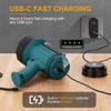 YIERBLUE Rechargeable Spotlight Floodlight Combo 120,000 High Lumen LED, IP67