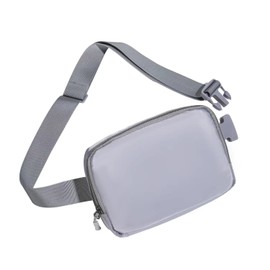 Belt bag Fanny pack crossbody bags for women Everywhere belt bag (Grey)