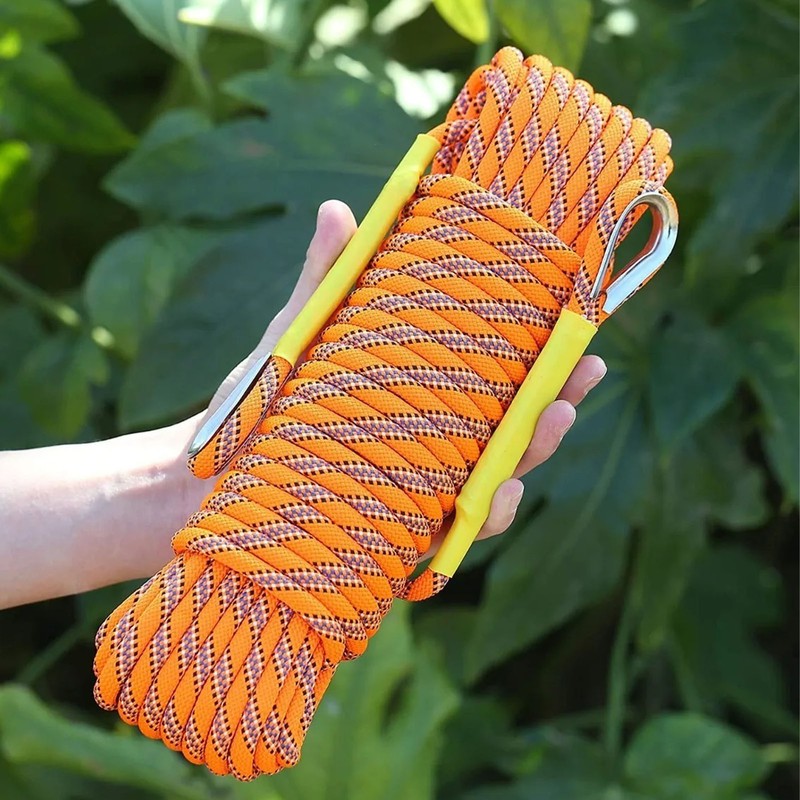 12mm 10m 33ft Outdoor Climbing Rope Safety Climbing Rope for