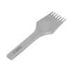 Leather Pricking Iron Round Cutting Mirror Polished High Speed Steel