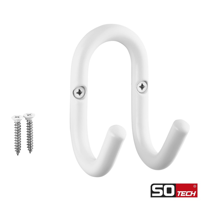 SOTECH FARA Coat Hooks 88 x 51 mm Steel White