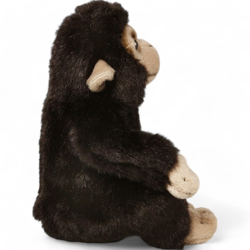 Carl Dick Chimpanzee Monkey sitting, 6.5 inches, 16cm, Plush Toy,