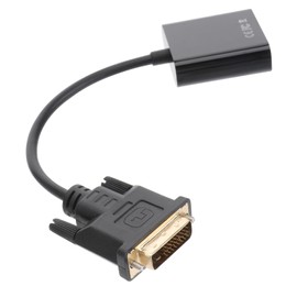 KOMBIUDA to Vga Adapter Cable Video Converter for PC and Laptop Supports Black No Driver Required for HDTV and Projector Connections