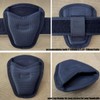 ROCOTACTICAL Open Top Nylon Single Handcuff Case, Quick Release Open