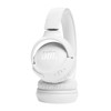 JBL TUNE JBLT520BTWHT 520BT Bluetooth Headphones Sealed Type, Up to