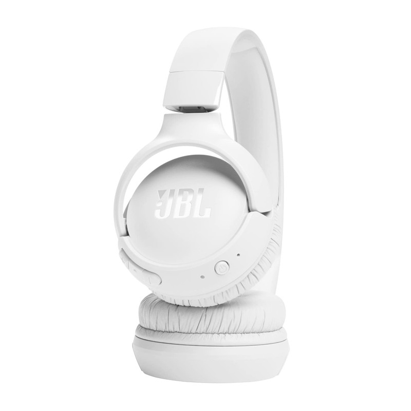 JBL TUNE JBLT520BTWHT 520BT Bluetooth Headphones Sealed Type, Up to