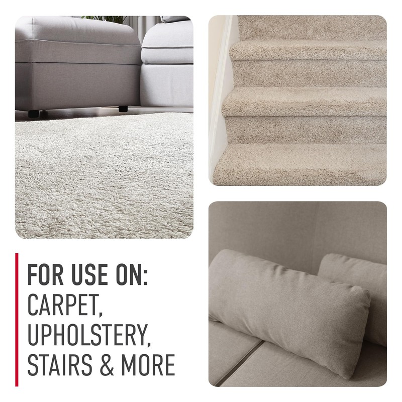 Hoover Oxy Carpet Cleaner Solution, 50 oz., Ocean Breeze Scent,