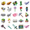 FEIFEI'S BOW Feifei'S Bow 50pcs ELSA Princess Superhero Stickers Toy