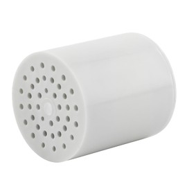 AquaBliss High Output Shower Filter Replacement Cartridge – Reduces Chemicals & Chlorine, Restores pH Balance, Glowing Skin, Strong Nails & Shimmering Hair – 1-Pack (SFC100)