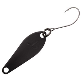 Trout Master Trout bait for spin fishing, 2.1 g, ATS spoon, colour: black n white