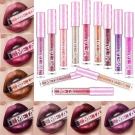 Set De Pintalabios Líquidos, Caja De Regalo, Incoloro Lip Gl