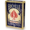 Magic Makers Faded Rider Back Blue Bicycle Deck