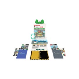 Funko Planes, Trains and Automobiles The Game
