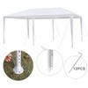 JungleA 10'x20' Outdoor Wedding Party Tent Camping Shelter Gazebo Canopy,Easy