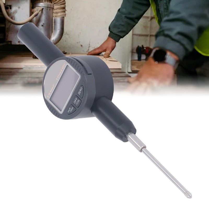0 to 50.8mm Digital Dial Indicator High Accuracy 0.0005in 0.01mm