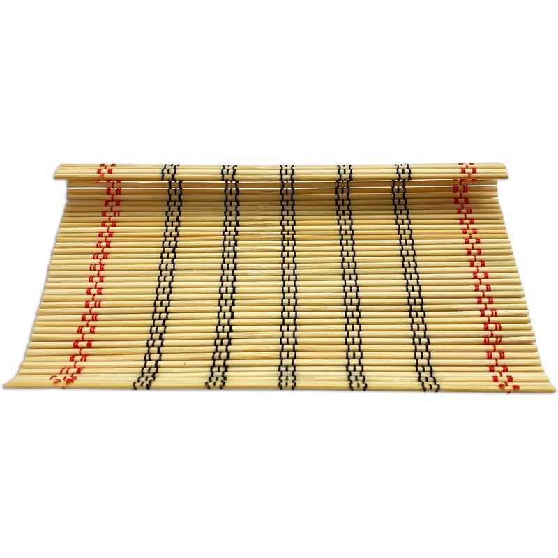 RAW Mat Natural Bamboo For Papers, Cones and Wraps Includes