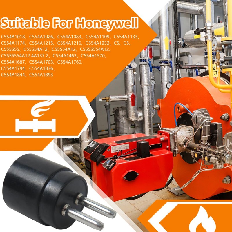 Qblahip Replacement Oil Burner Cad Cell Eye Replace for Westwood