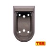 TSS Push Button Wall Mounted Key Safe - Outdoor Key