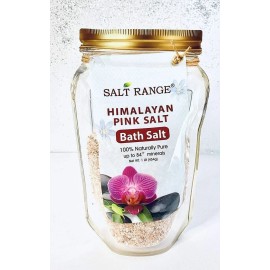 SALT RANGE Himalayan Pink Salt Bath 100% Naturally Pure up to 84+ minerals Lot