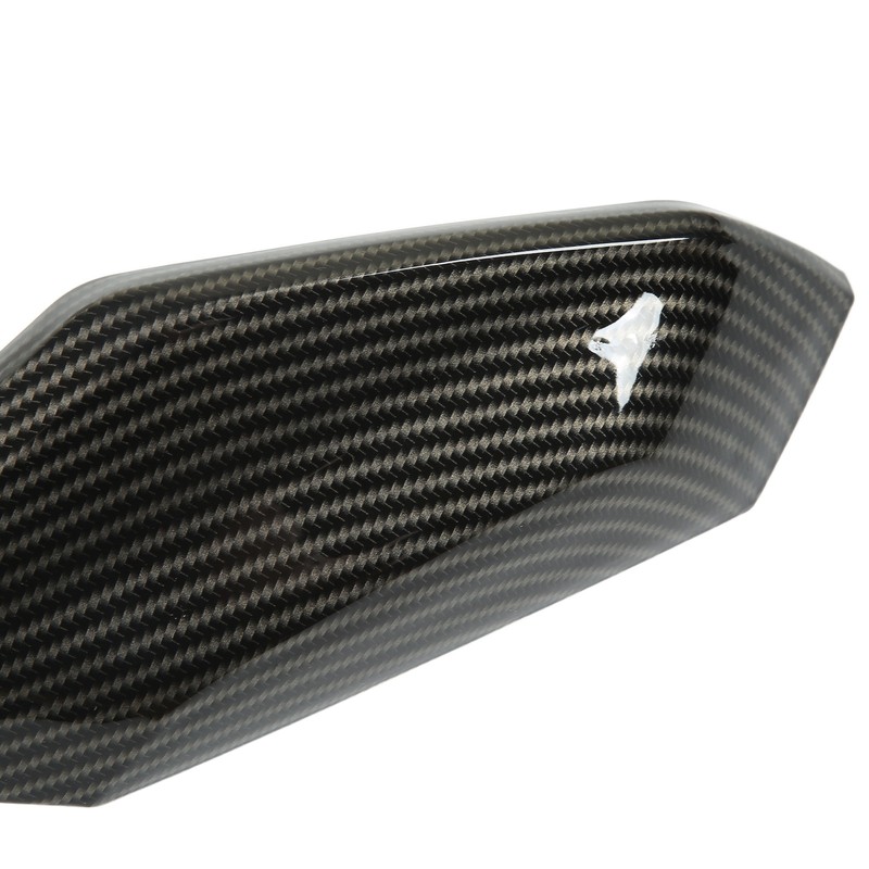 Motorcycle Front Beak Cover Carbon Fiber Style Fairing Wheel Extender