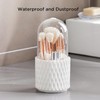 HBlife Makeup Brush Holder with Lid (Vertical with Lid)
