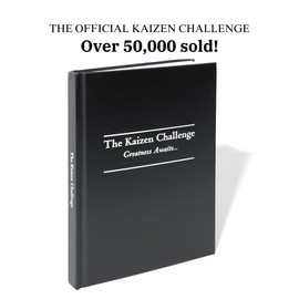The Kaizen Challenge - Self Improvement Journal for Men & Women - Daily Planner and Habit Tracker for Productivity, Discipline, and Mental Health - 20 Week Life Planner Journal