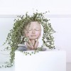 AIMEBBY Face Flower Pot Head Planter Pot Succulent Planter Cute