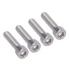 M10X1 25 Schraube M10 1,25 4Pcs Hex Bolt Socket Cap