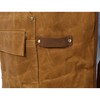 LJLB Durable and Adjustable Waxed Canvas Tool Apron for Professionals,