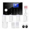 Home Security System, Wireless WiFi Tuya Smart Home Alarm System,